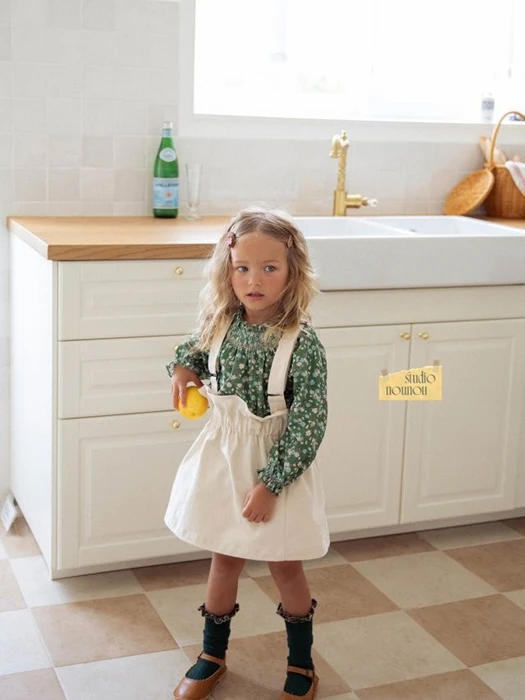 Autumn Suspender Skirt Autumn Suspender Skirt