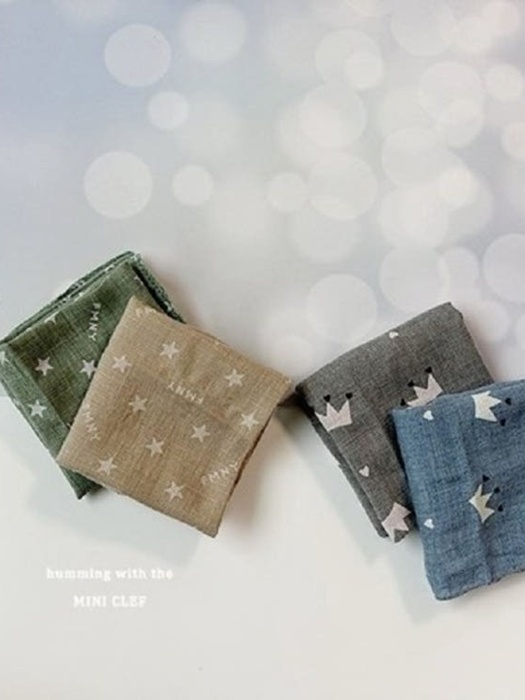 Season Scarf Set Green (set of 4) Season Scarf Set Green (set of 4)