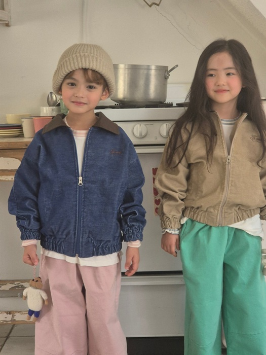 Blue Corduroy Jacket Blue Corduroy Jacket