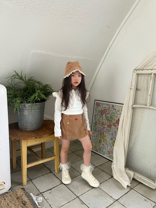 Heart Span Skirt Pants Heart Span Skirt Pants