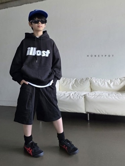 Lost Hoodie Tee Lost Hoodie Tee