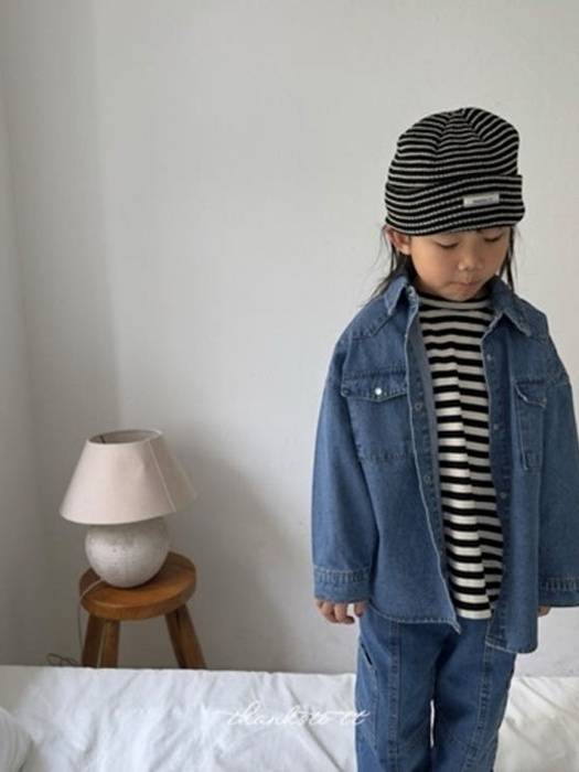 Stripe Beanie