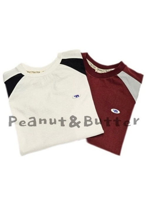 Color Block Raglan Long Sleeve Tee Color Block Raglan Long Sleeve Tee