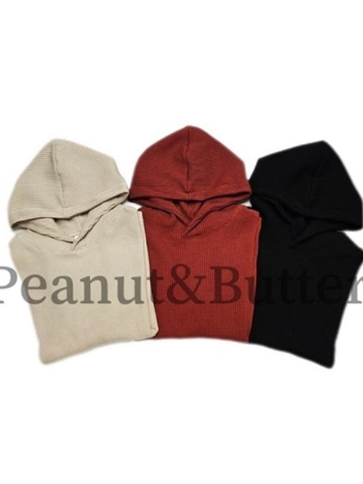 Waffle Long Sleeve Hoodie Waffle Long Sleeve Hoodie