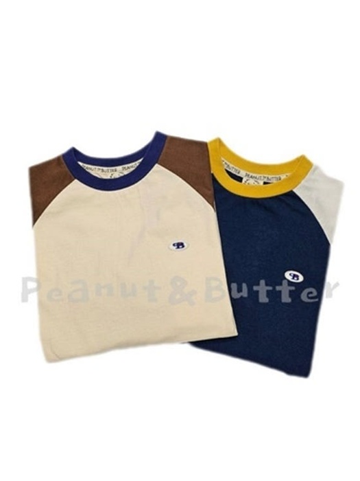Contrast Raglan Long Sleeve Tee Contrast Raglan Long Sleeve Tee