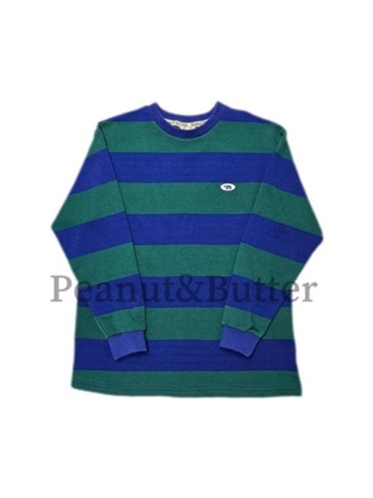 Stripe Mini Wappen Long Tee Stripe Mini Wappen Long Tee