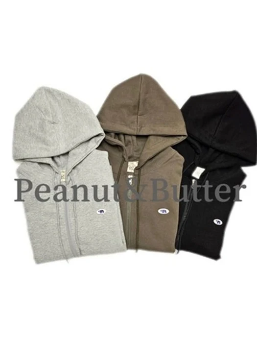 Mini Wappen Hoodie Zip-Up Mini Wappen Hoodie Zip-Up