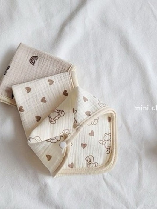 Bebe Scarf Bib