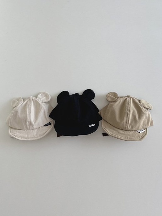 Modern Bear Cap Hat