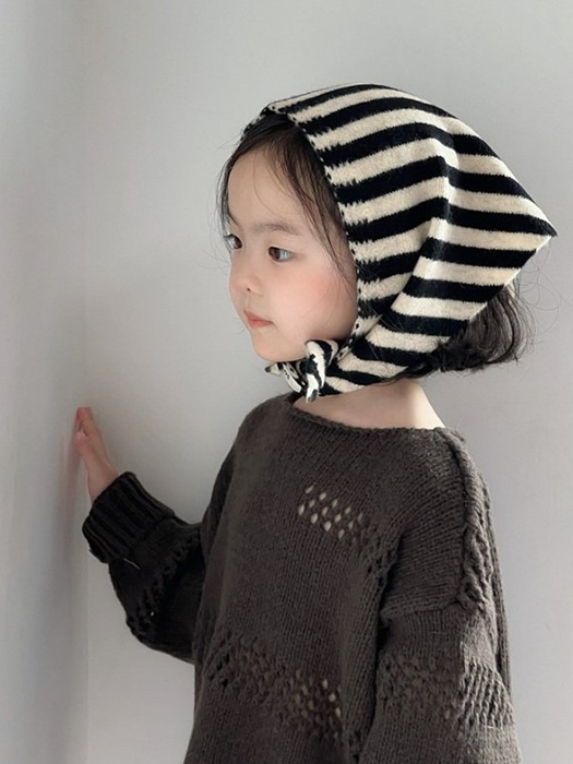 Stripe Bandana Muffler
