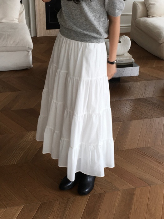 Tiered Skirt Tiered Skirt