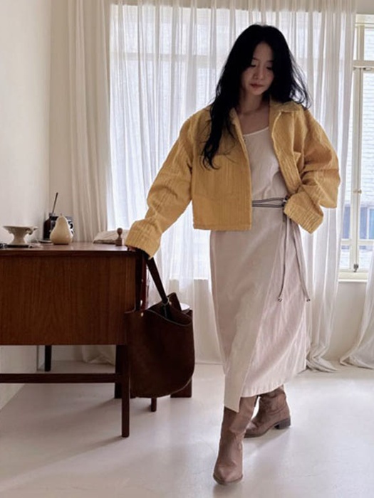 Linen Rib Skirt Linen Rib Skirt