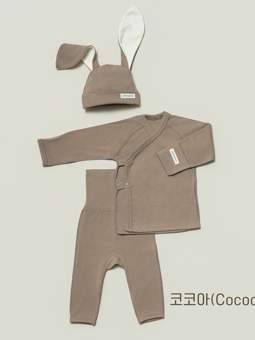 Nouveau Bunny Newborn Set (Neutral)