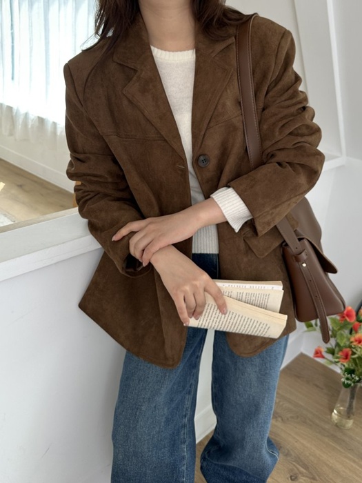 Mac Suede Jacket