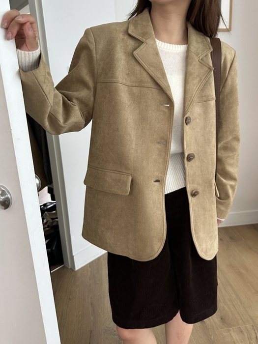 Mac Suede Jacket