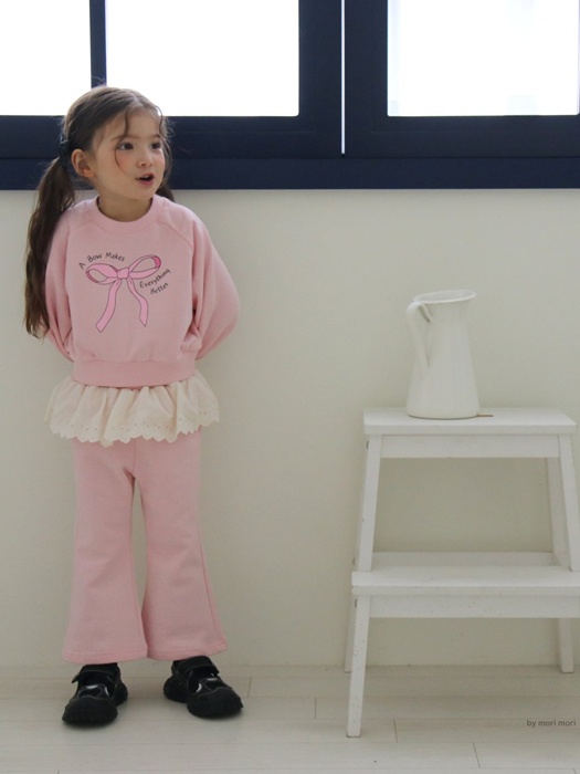 Lace Bootcut Pants Lace Bootcut Pants