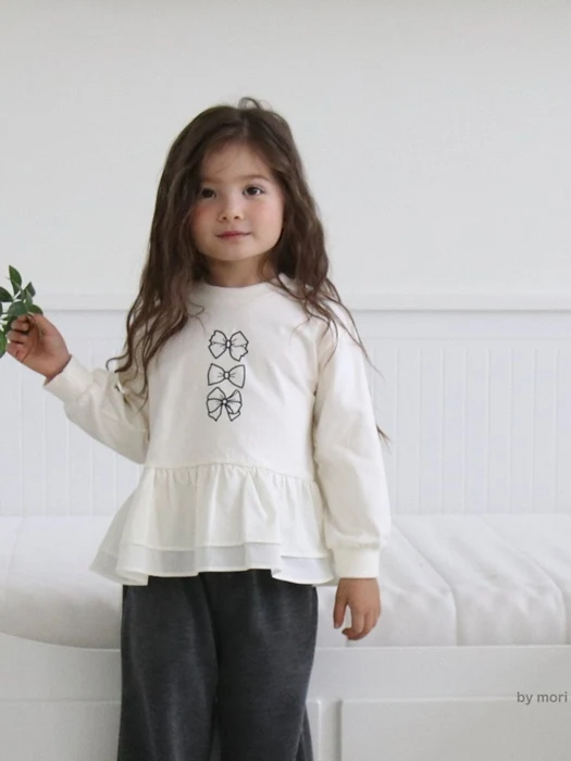 Ribbon Layered Tee Ribbon Layered Tee