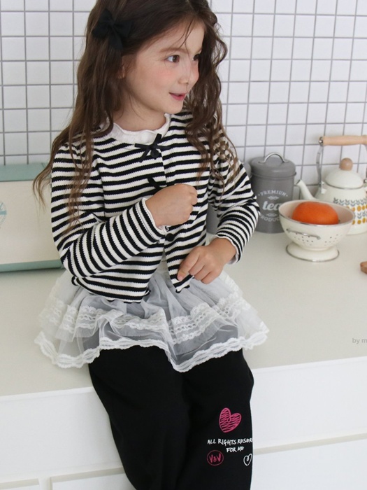 Striped Cardigan Striped Cardigan