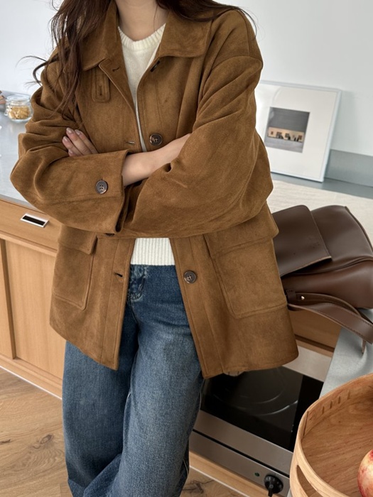 Mild Suede Jacket
