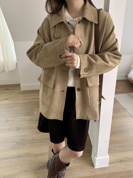 Mild Suede Jacket