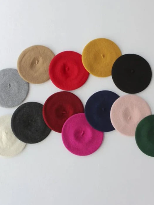 Kids Wool Beret