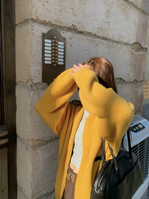 Lin Color Cardigan