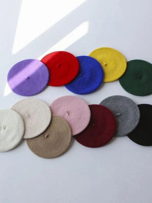 Small Wool Beret