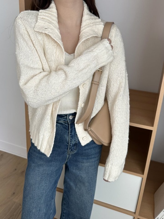 Lodi Wool Cardigan