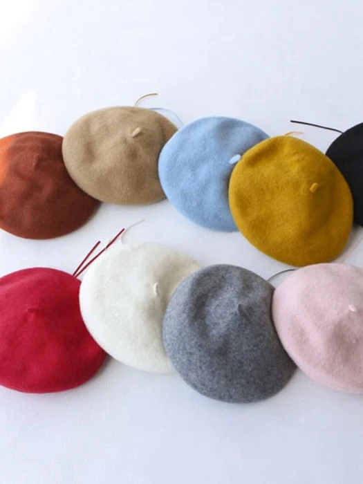 Daily Wool Beret