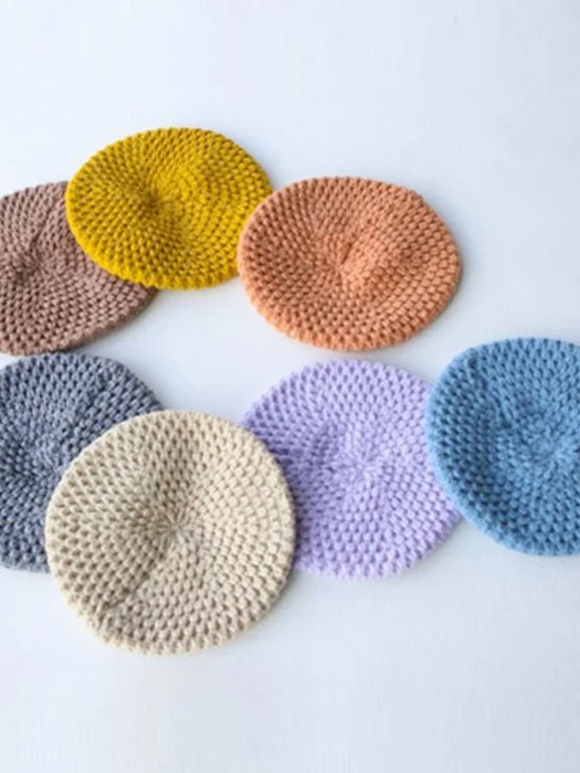 Pinecone Beret