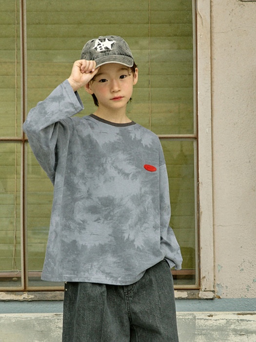 Dyed Water Tee