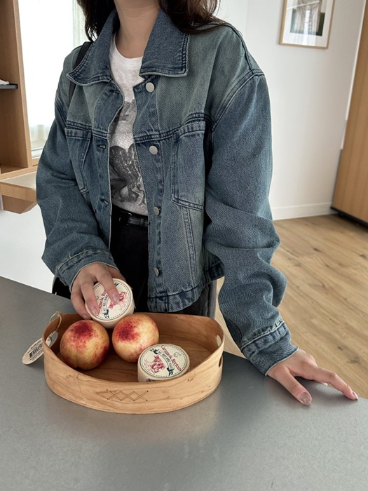 Pale Denim Jacket