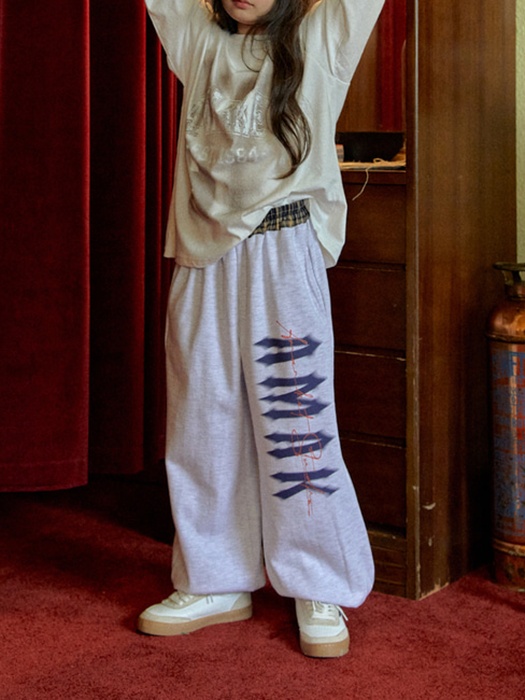 Check Jogger Pants Check Jogger Pants