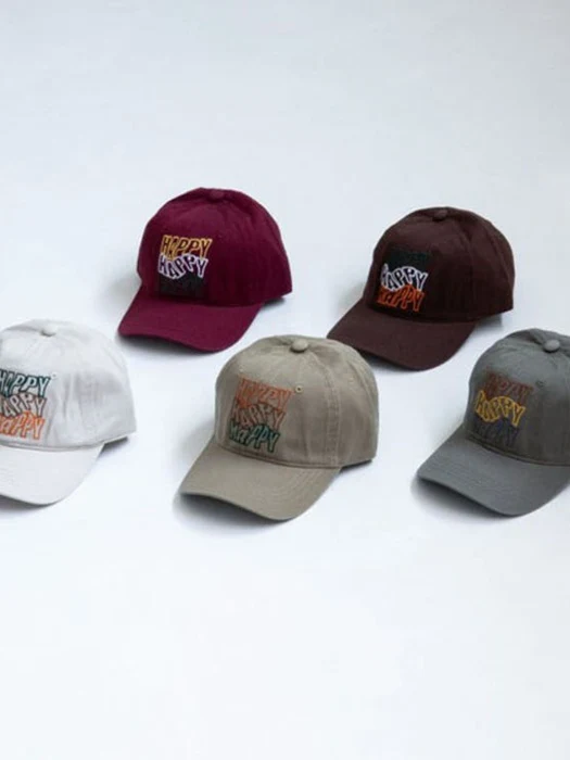Happy Wave Ball Cap