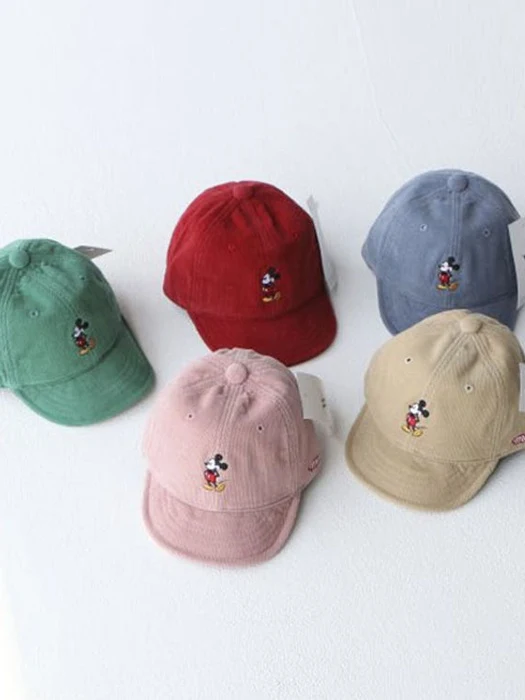 Corduroy M Ball Cap