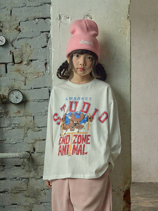 Buffalo Boxy Tee