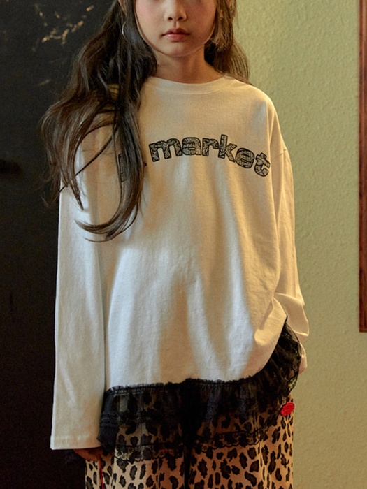 Frill Lace Tee
