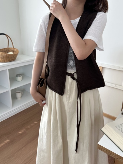 Autumn Zipper Vest