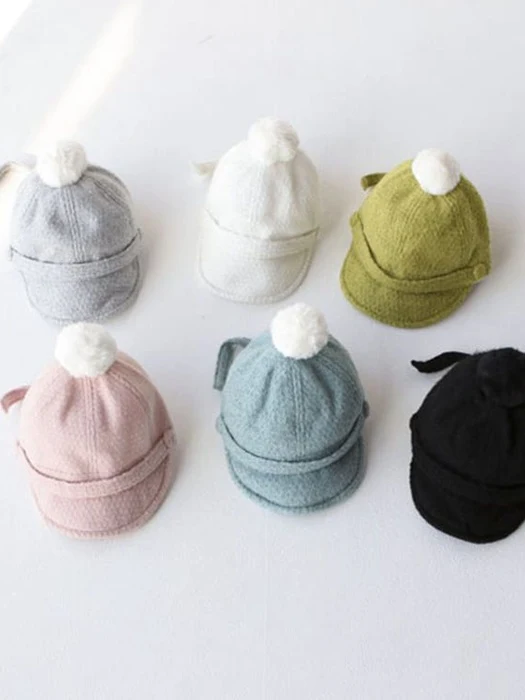 Pom-Pom Hat