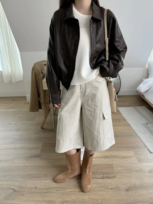 Pocket Bermuda Pants
