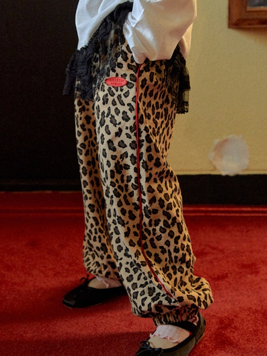 Leopard Piping Pants (Junior) Leopard Piping Pants (Junior)
