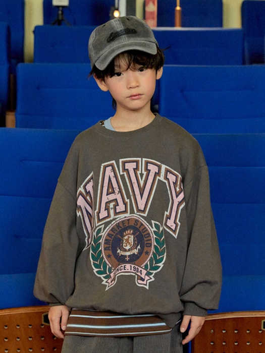 Navy Sweatshirt Navy Sweatshirt