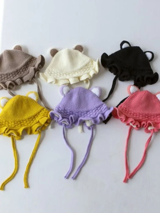 Meow Winter Bonnet