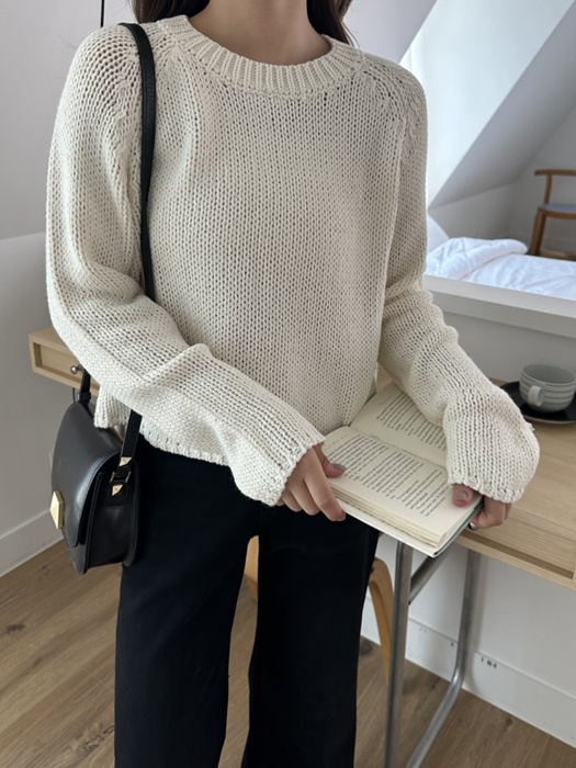 Ciel Knit Pullover Ciel Knit Pullover