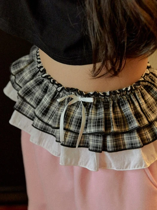 Tutu Check Skirt Tutu Check Skirt