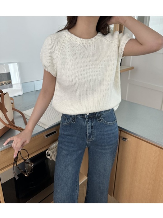 More Short Sleeved Knit Top More Short Sleeved Knit Top