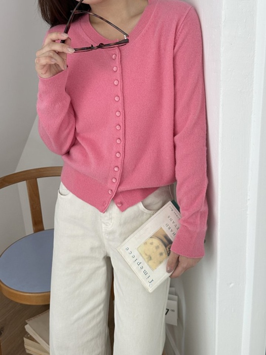 Lief Wool Cardigan