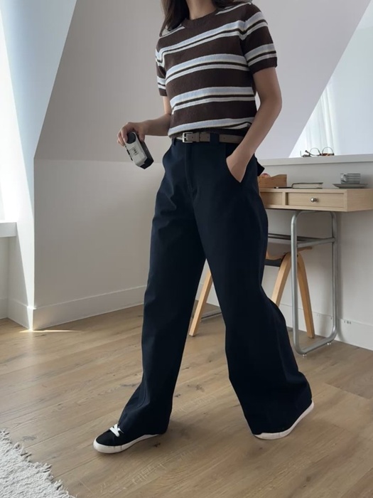 Lowel Belt Pants