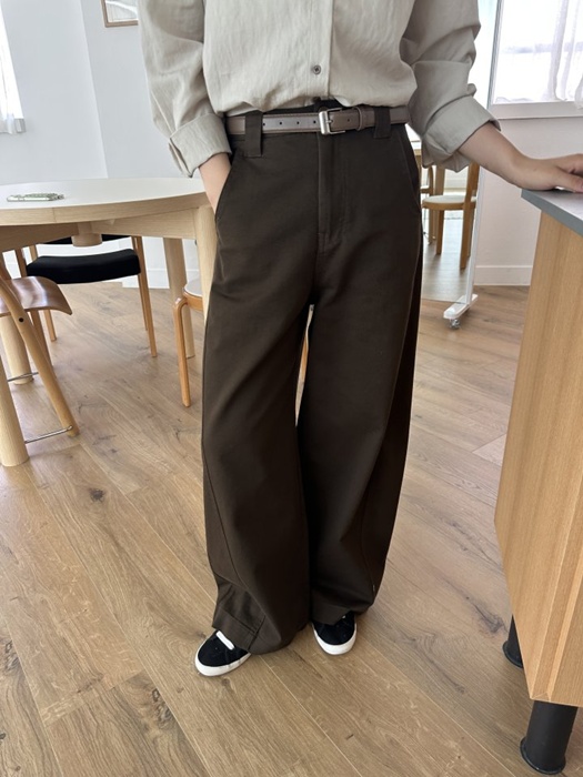 Lowel Belt Pants