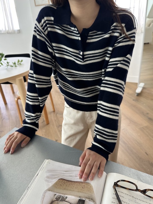 Paul Stripe Knit Top Paul Stripe Knit Top